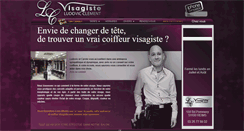 Desktop Screenshot of ludovicclementvisagiste.fr